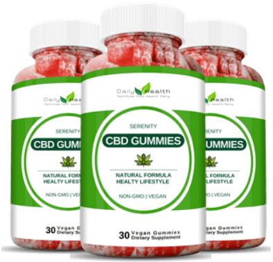 Daily Health Serenity CBD Gummies Supplement