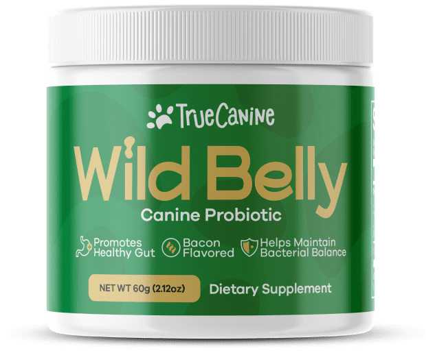 Wild Belly Canine Probiotic Supplement
