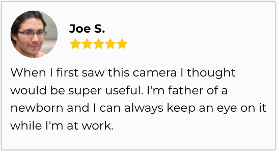 EagleEye Security Cam Customer Reviews