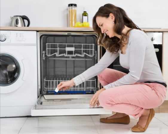 Fuugu Dishwasher Tablets - how to use