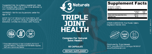 Triple Joint Health Supplement