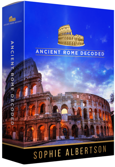 Ancient Rome Decoded Book