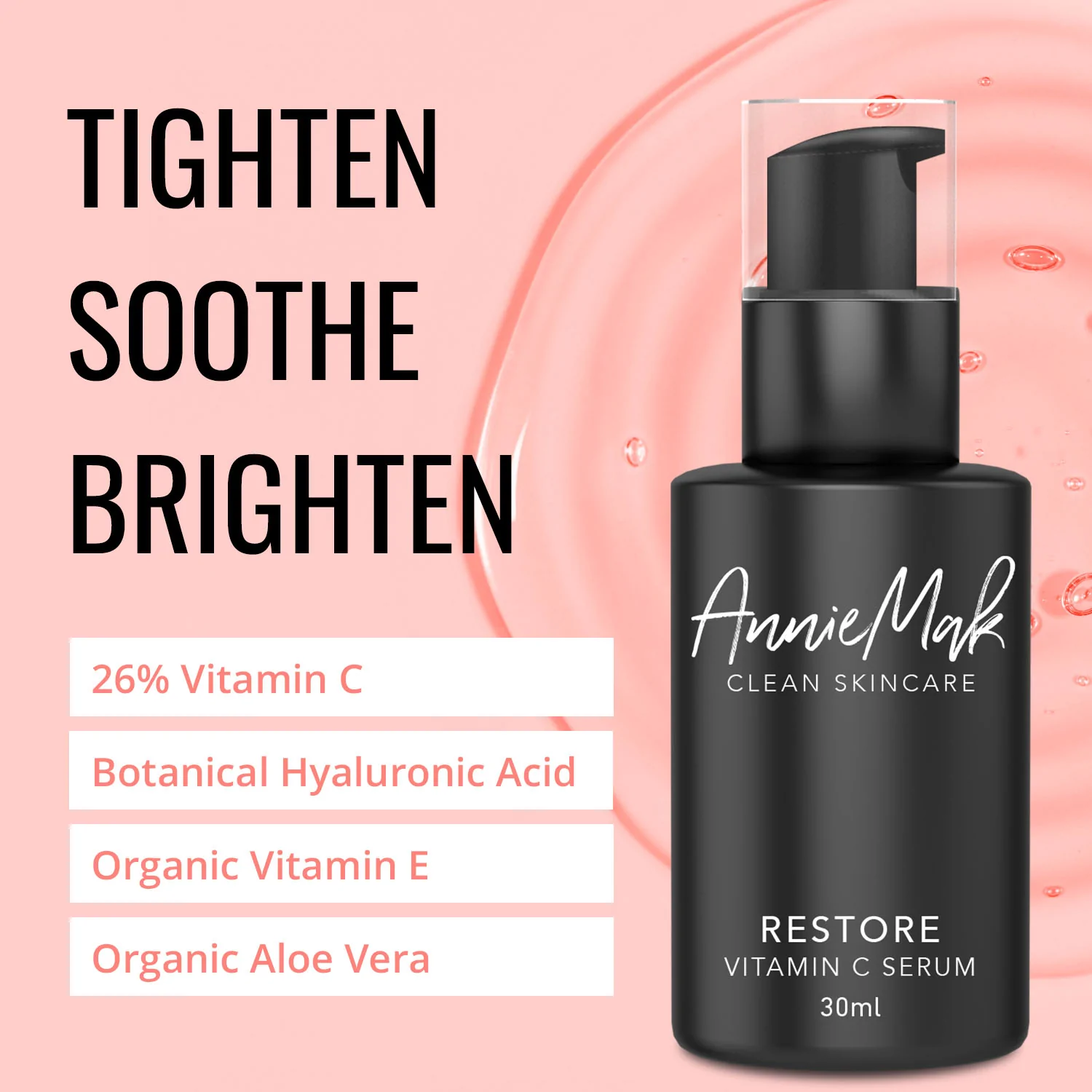 AnnieMak Restore Vitamin C Serum