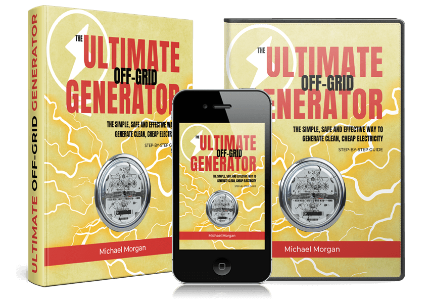 Ultimate OFF-GRID Generator DVD