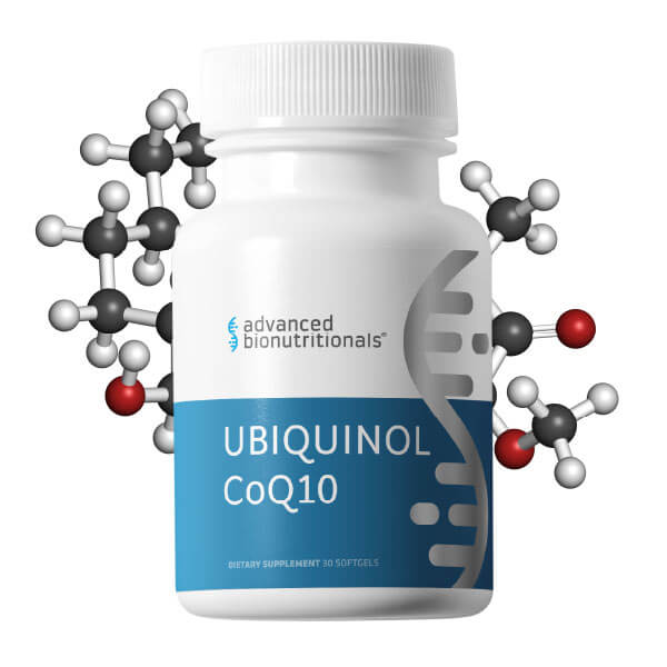 Ubiquinol CoQ10 Supplement