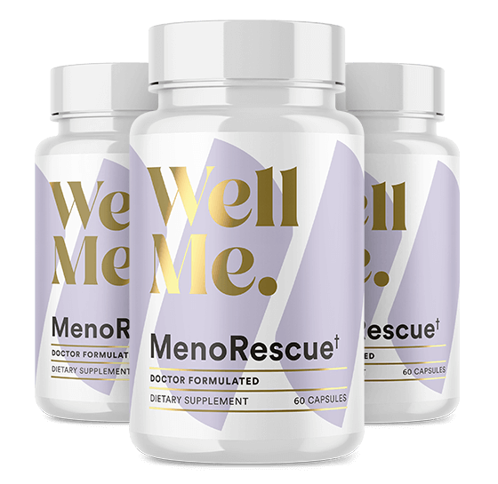 WellMe MenoRescue Supplement