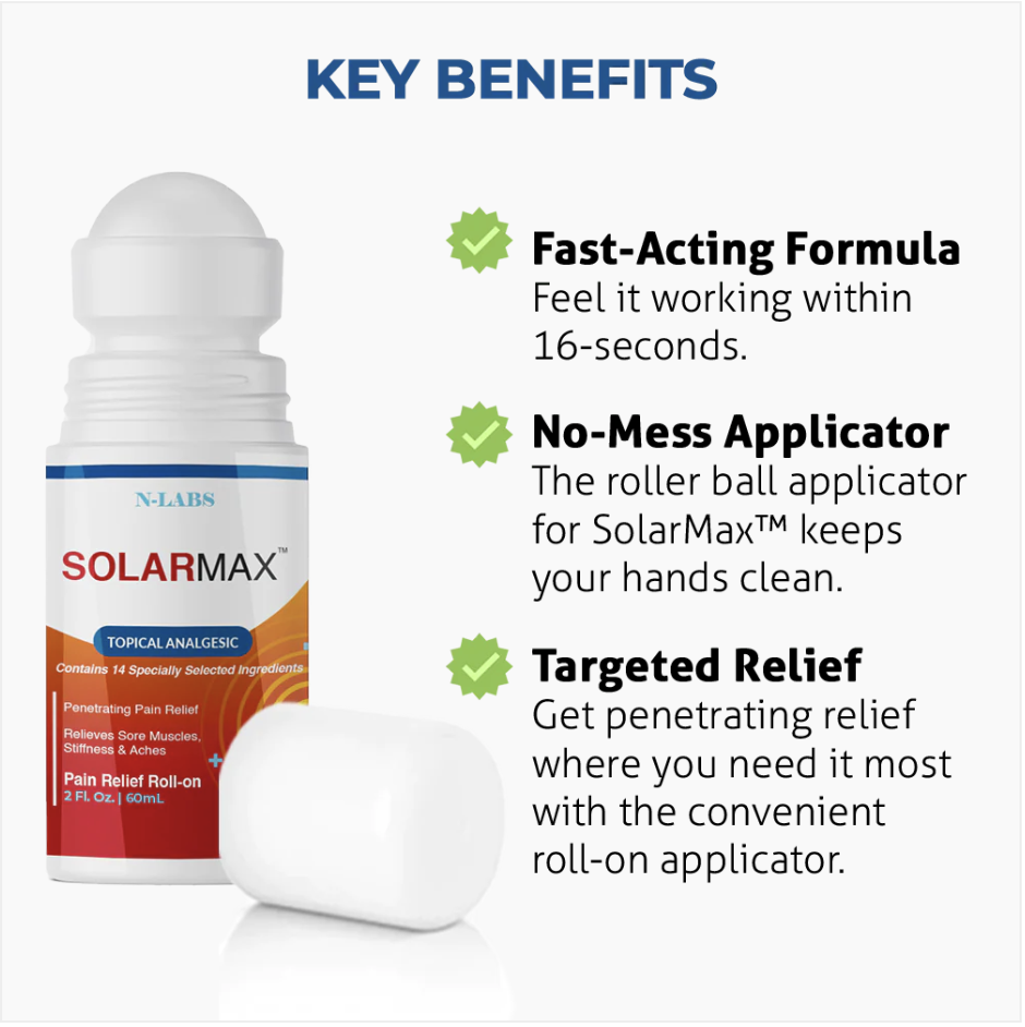 SolarMax Ingredients