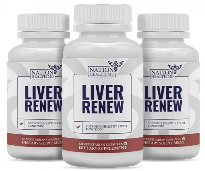 Liver Renew Supplement