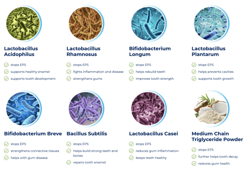 Denta Freedom Ingredients