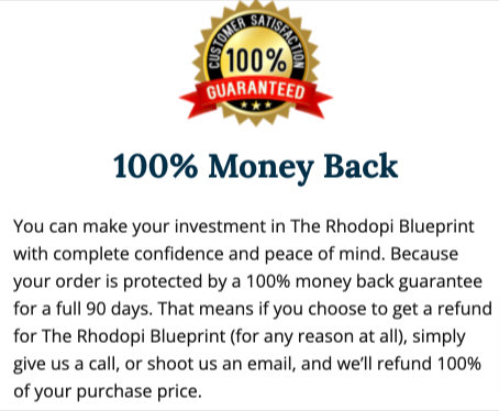 The Rhodopi BluePrint
