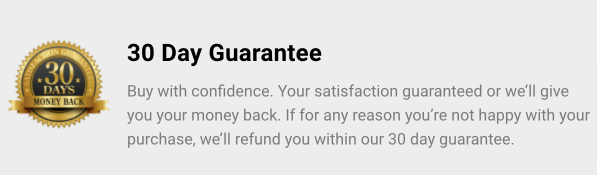 Uber Watts Money back Guarantee