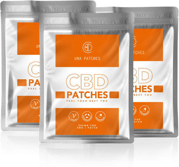 UNA CBD Anxiety Patches