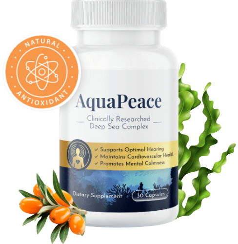 AquaPeace Reviews - Powerful Hearing supplement