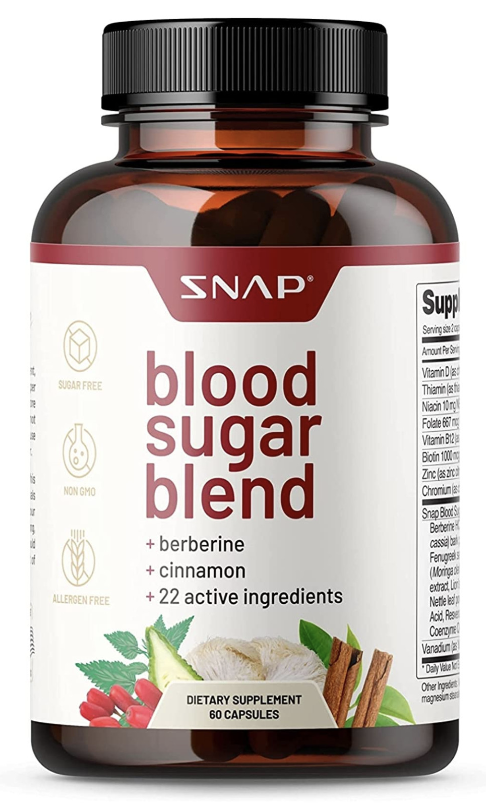 Snap Blood Sugar Blend Supplement