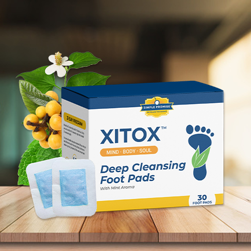 Xitox Deep Cleansing Foot Pads