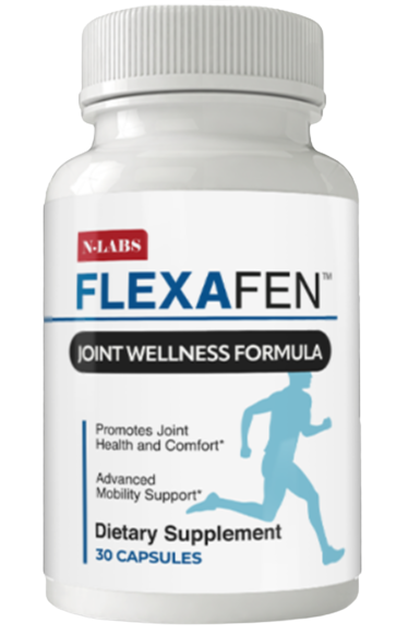 1 Bottle of Flexafen Joint Wellness Formula For Healthy Joints