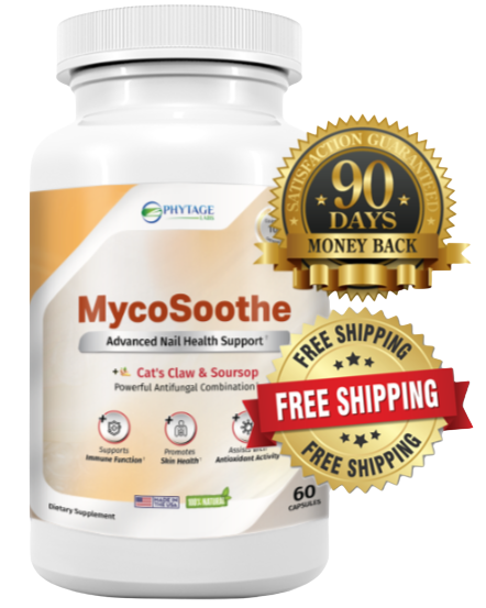 1 Bottle of MycoSoothe For Healthy Nail