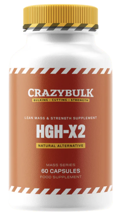 CrazyBulk HGH X2 Supplement