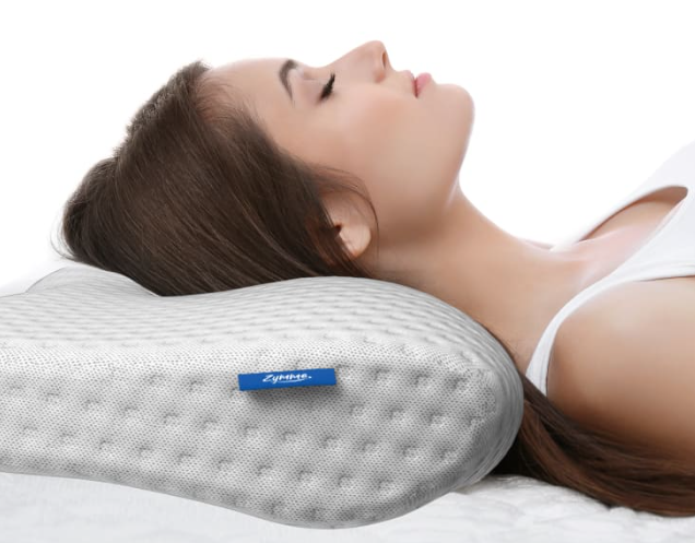 Zymme Memory Foam Pillow Reviews - Must Read Before You Buy!