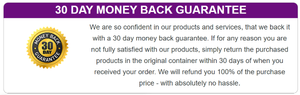 Charm Health Skin Tag Remover 30 day gurantee