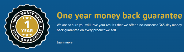 Clear Gut and Immunity 1 YEAR wanranty