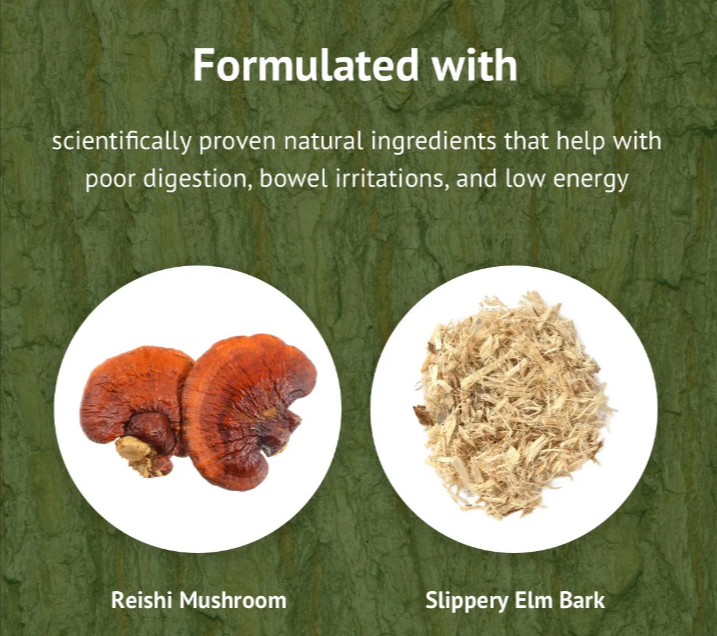 Clear Gut and Immunity proven ingredients