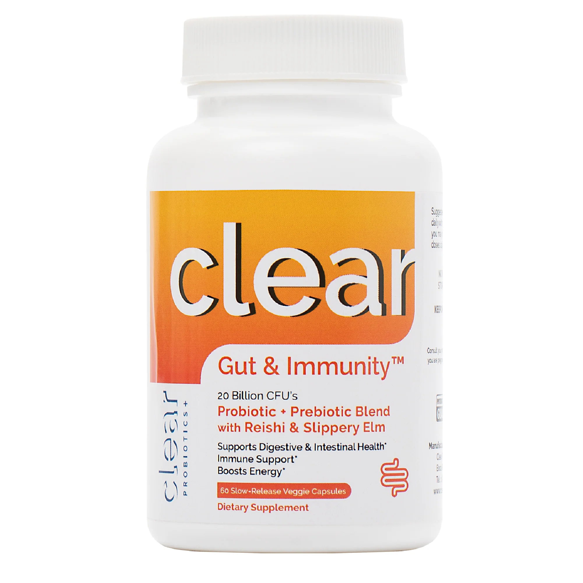 Clear Gut and Immunity Reviews 