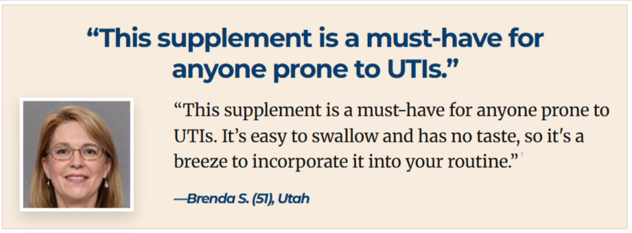 UroFresh Customer Reviews