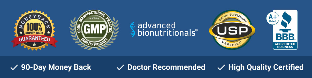 Advanced Bionutritionals Pep Tonic certification