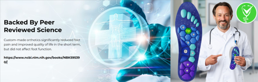 Akusoli Shoe insoles Science
