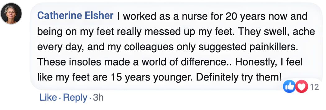 Akusoli Shoe insoles customer Reviews