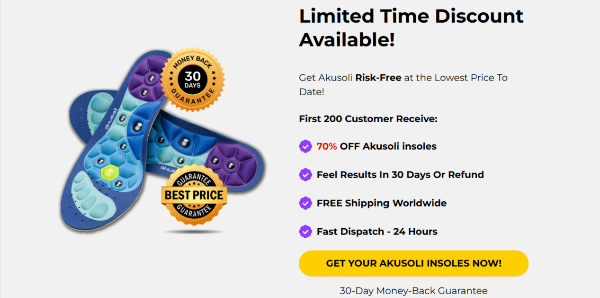 Akusoli Shoe insoles ws