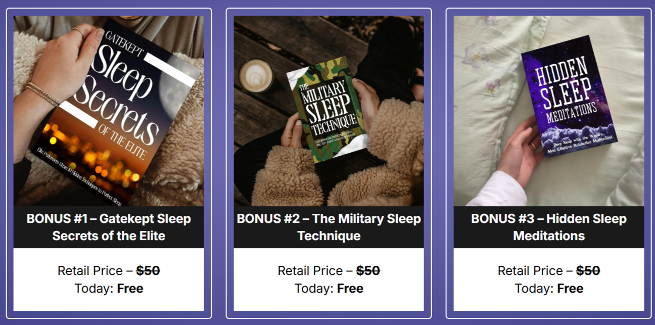 DeepSleep Bliss bonus