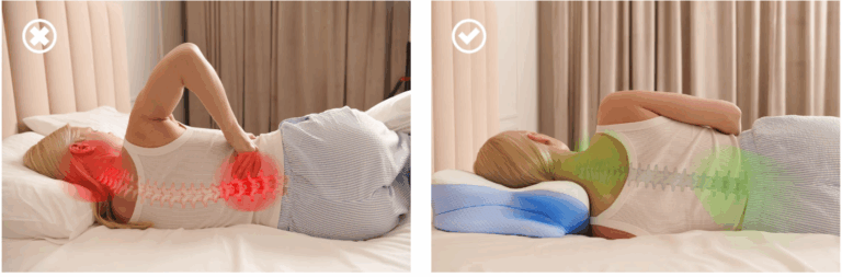 Derila Ergo memory Foam Pillow VS Others