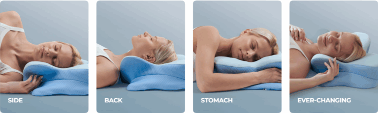 Derila Ergo memory Foam Pillow benefits