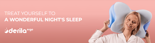 Derila Ergo memory Foam Pillow certified