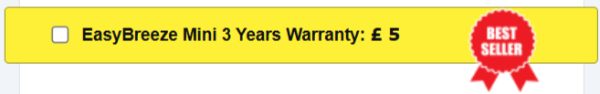 EasyBreeze Mini money back
