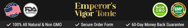 Emperor's Vigor Tonic certification