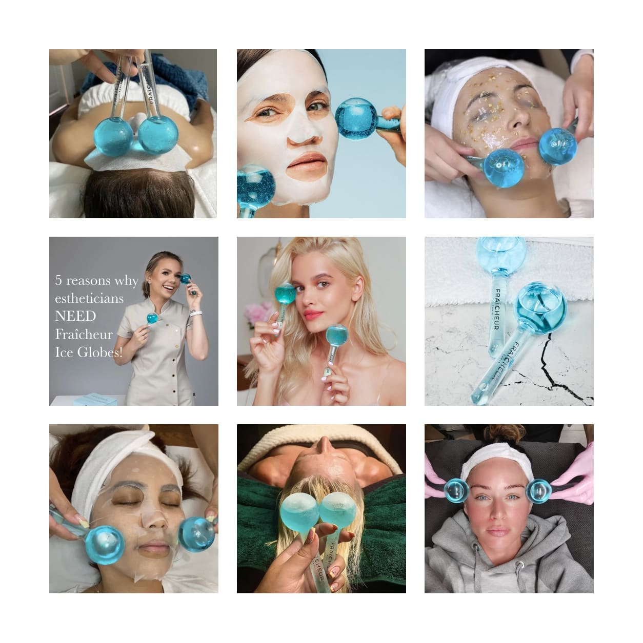 Fraîcheur Ice Globes Customer Reviews