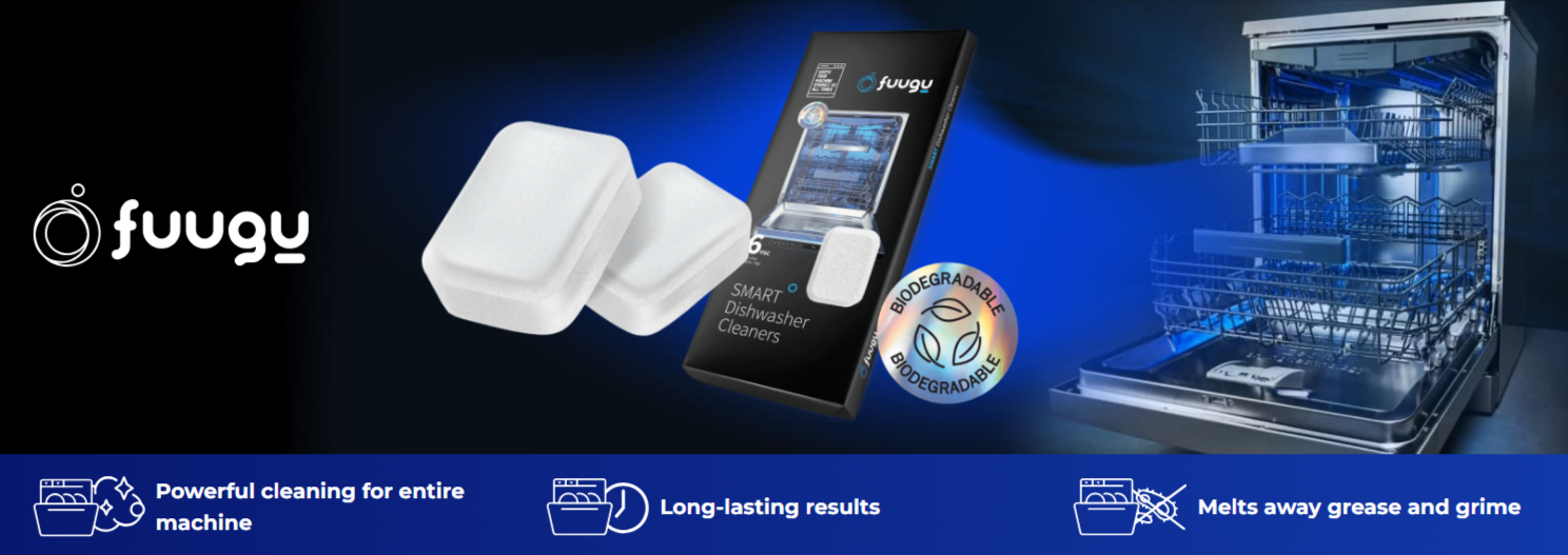 Fuugu Dishwasher Tablets certified