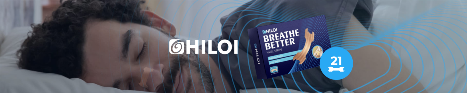 Hiloi Nasal Strips benefits certified
