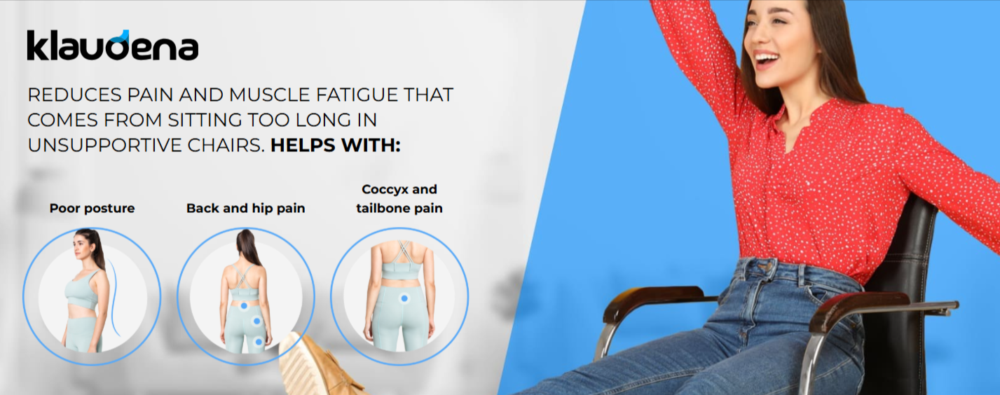 Klaudena Seat Cushion Benefits