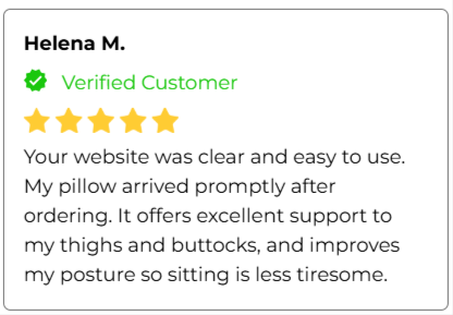 Klaudena Seat Cushion Customer Reviews