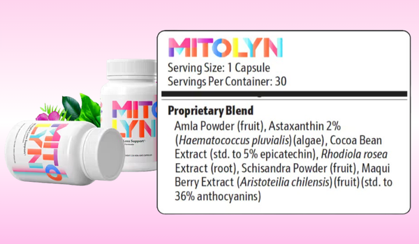 Mitolyn ingredients