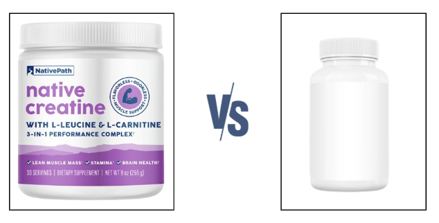 Nativepath Native Creatine vs other