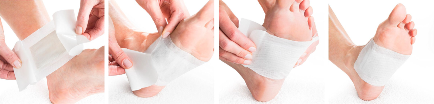 Nuubu Detox Foot Patches uses