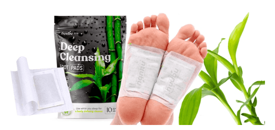 Nuubu Detox Foot Patches