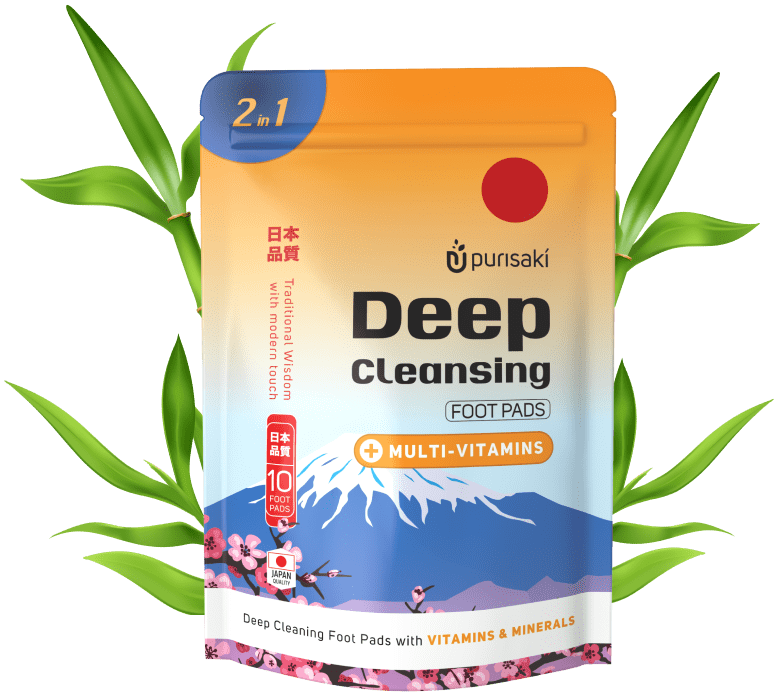Purisaki Deep Cleansing Foot Pads Reviews