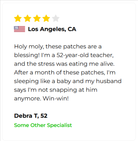 Purisaki Deep Cleansing Foot Pads customer review