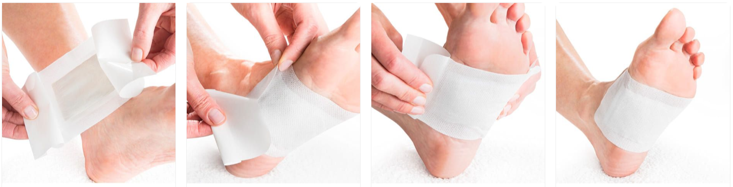 Purisaki Deep Cleansing Foot Pads uses